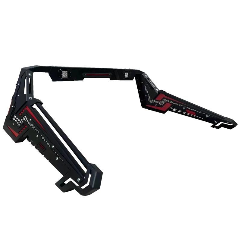 Universal 4X4 Car Pickup Stainless Steel Anti Sport Roll Bar for VW Amarok Hilux Nissan Navara 2021