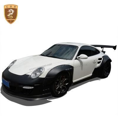 Upgrade to Lb Style Fiberglass Wide Body Kit for Porsche 911-Carrera-997