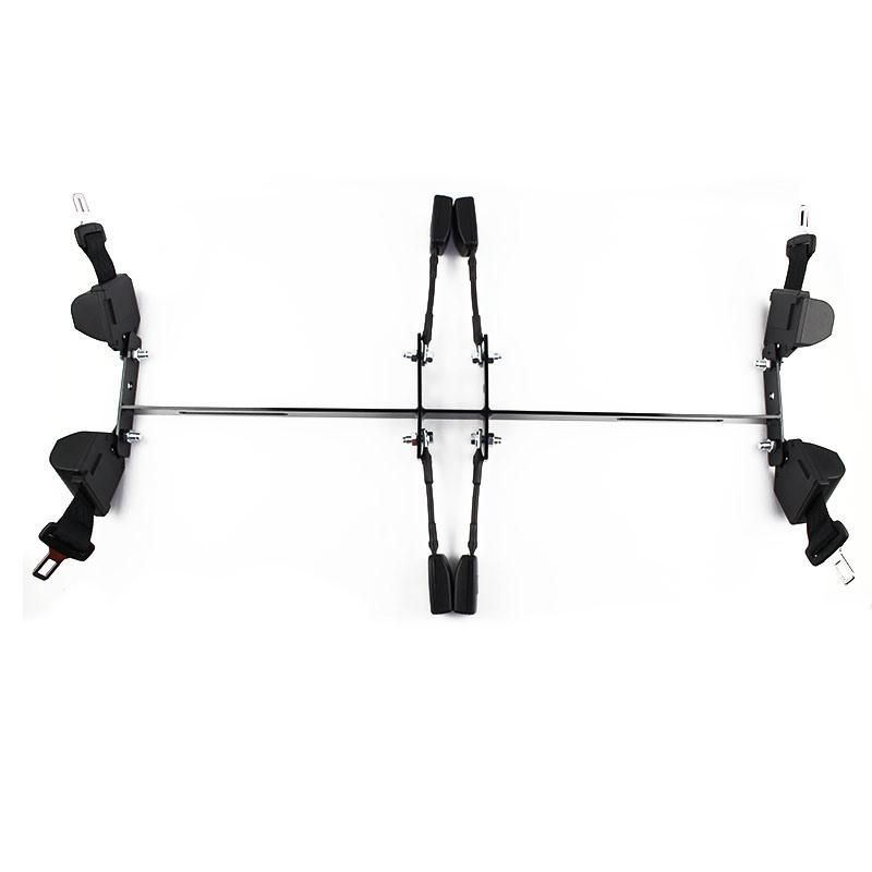Fec052 Far Europe Golf Cart Retractable Seat Belts Bars Combo for Ezgo Yama Ha Club Car