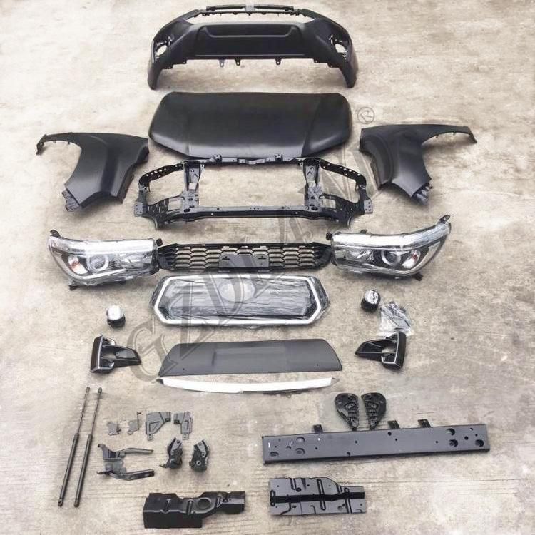 4X4 Body Kit Front Bumper for Hilux Revo 2015+