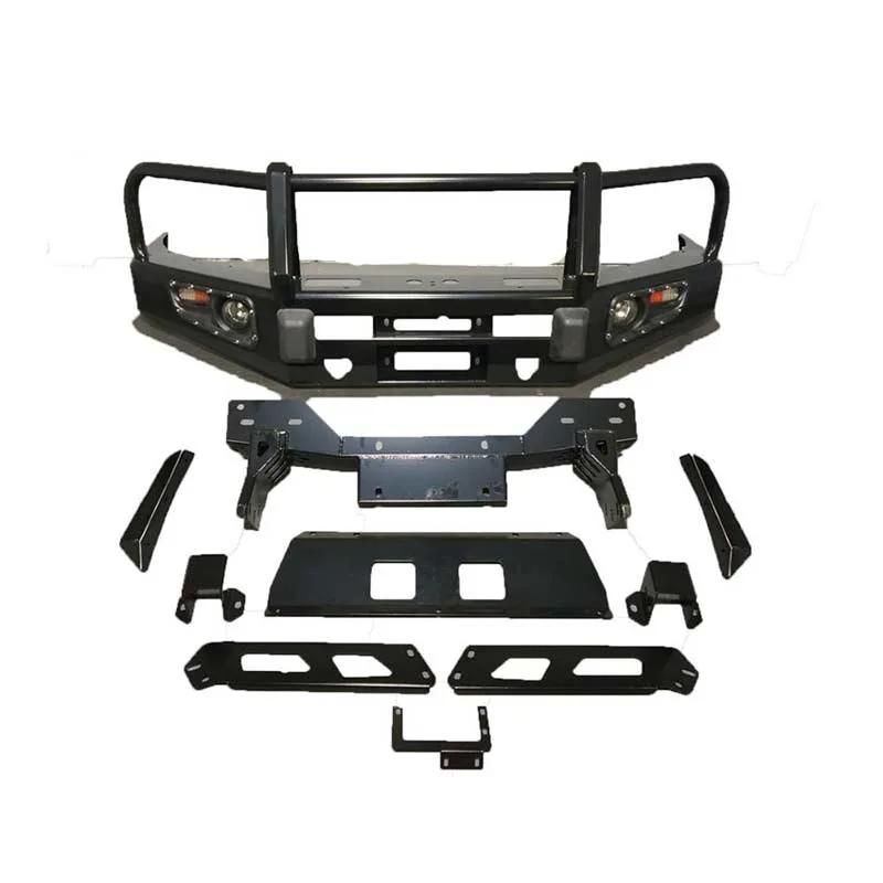 4X4 Pickup Truck Steel Bumper Guard Bull Bar for Toyota Hilux Tacoma Isuzu D-Max Ford Ranger F150 2020 2021 2022