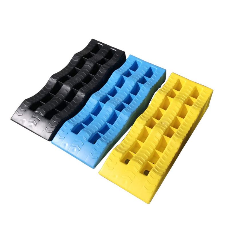 Three-Stage RV Leveler Ramps