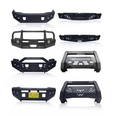 4X4 Pickup Truck Steel Bumper Guard Bull Bar for Toyota Hilux Tacoma Isuzu D-Max Ford Ranger F150 2020 2021 2022