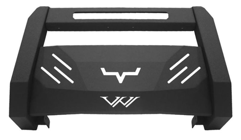 4X4 Pickup Ttuck Auto Car Universal Front Steel Bumper for Toyota Hilux 2015-2021
