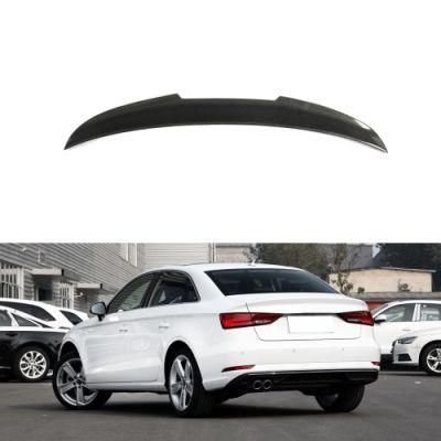 Carbon Fiber RS3 Rear Car Spoiler for Audi A3 8V Sline S3 RS3 Sedan 2014 2015 2016 2017 2018 2019