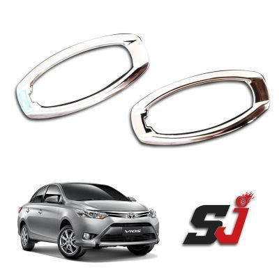 Sj Factory Thailand Quality Chrome Auto Exterior Accessories Side Light Cover for 2013-2016 Vios Side Light Cover