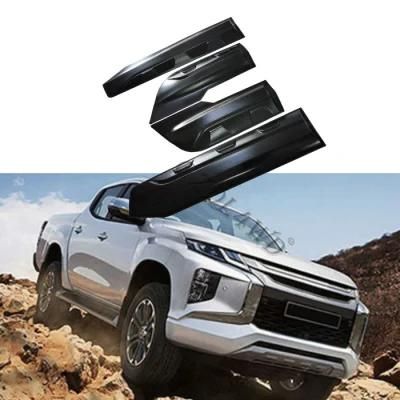 Door Sill Side Moulding Body Cladding for Mitsubishi L200 Triton 2019+