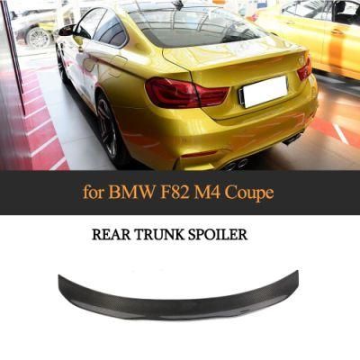 Carbon Fiber Rear Ducktail Spoiler for BMW F82 M4 Coupe 2014-2017