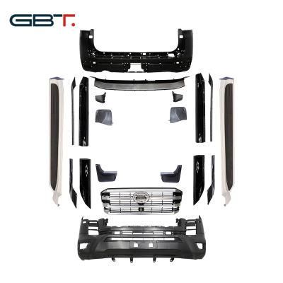 Gbt New Design Upgrade Vehicle Modification Parts for 2022 Toyota Land Cruiser LC300 Facelift Accessories Car Bumpers Grilles Fenders Kits