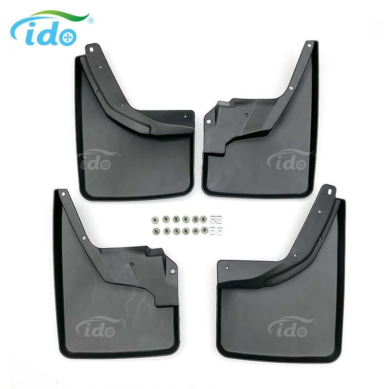 High Quality 4PCS Auto Parts Front Rear Mud Flaps Splash Mud Guard for Hummer H3 2006 - 2010