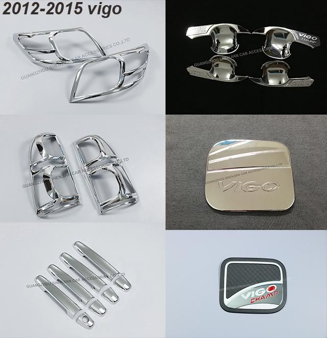 Wholesale Brand New Full Car Bodykit Parts for 2005-2015 Hilux Vigo Champ