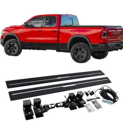 Automatic Electric Power Side Step 4X4 Running Board for Dodge RAM 1500 2500 2012-2018 2019+