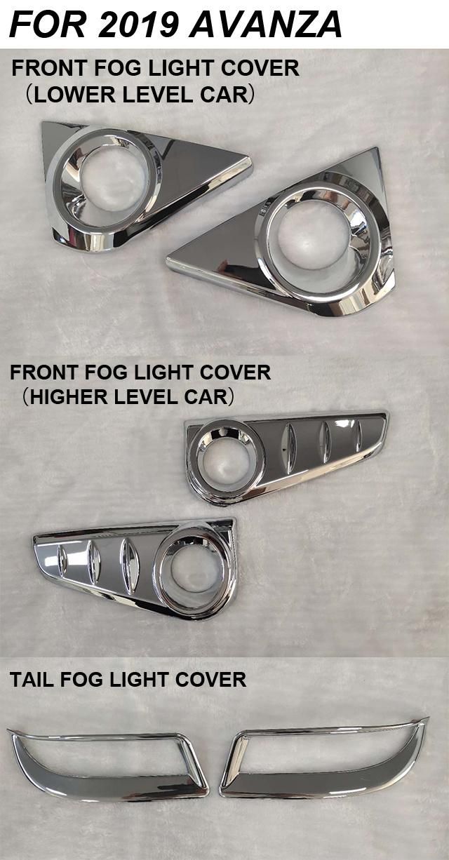 2012-2019 Avanza Fog Light Cover
