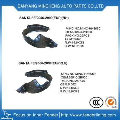 OE Quality Car Parts Inner Fender Liner for Audi Q5