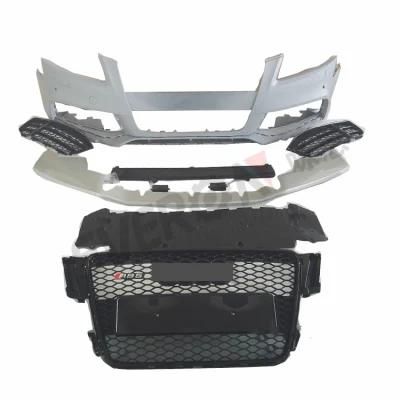 RS5 Look Front Bumper Assy with Grille for Audi A5 B8 2008-2011 Body Kit