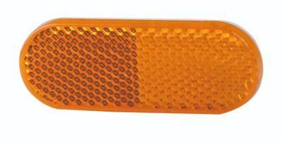 Emark Oval Auto Truck Trailer Reflex Reflector