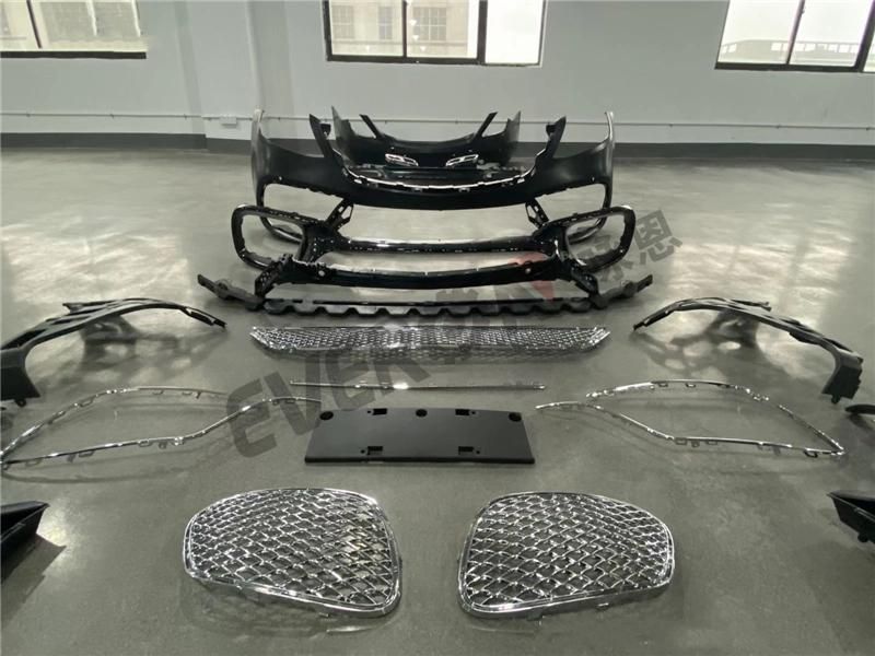 2018 2019 New Style S65 Body Kits with Headlights and Rear Lights for Mecerdes Benz W222 2014-2020