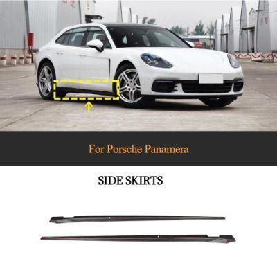 Carbon Fiber Side Skirts for Porsche Panamera 2017-2019