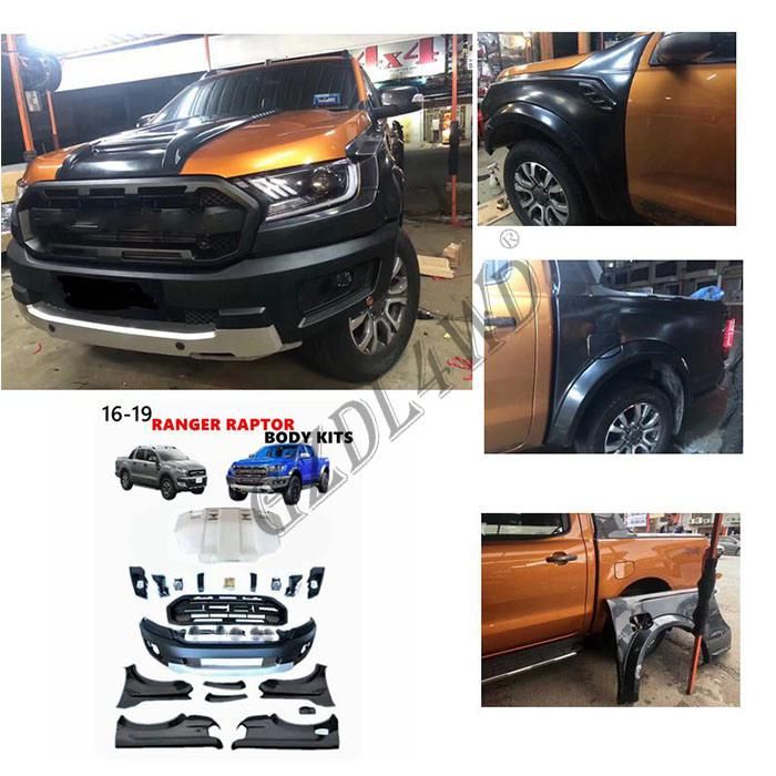 for Ranger T6 Whildtarck Upgrade Raptor Body Kit