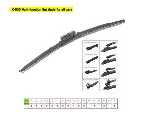 K-935 Mutifunction Flat Wiper Blade for All Cars
