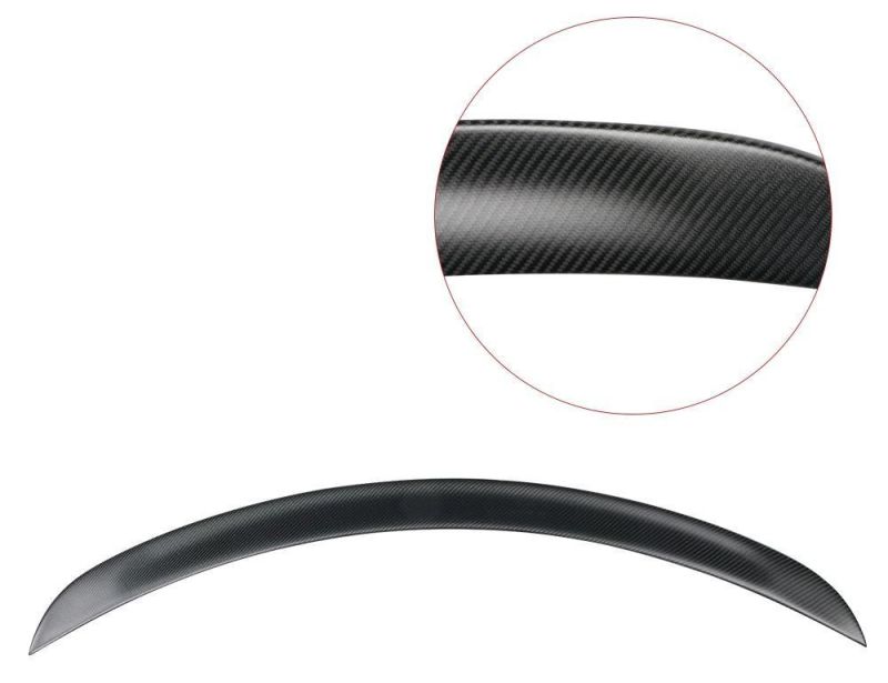 Tesla Model S Carbon Fiber Car Bumper Spoiler