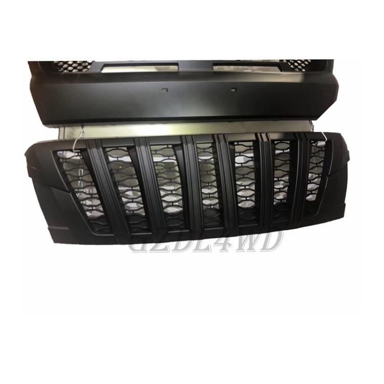 Chorme 4X4car Front Grille for Isuzu D-Max Bumper Grille