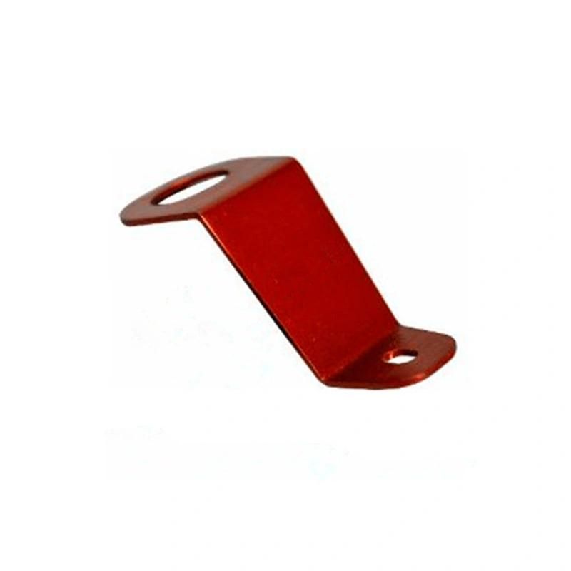 Aluminum Alloy Anodized Fixed Radiator Stay Bracket