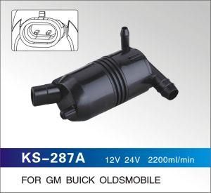 12V 24V 2200ml/Min Windshield Washer Pump for GM Buick Oldsmobile