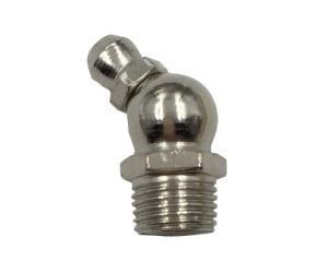 NPT1/8&quot;-27 45-Degree Grease Fittings, Height 25mm, Hex 11mm, OEM Quality, Factory Price