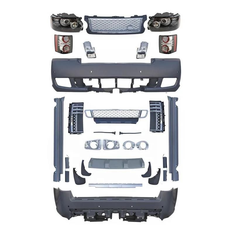 Upgrade Facelift Full Set Bodykit for Range Rover Vogue Autobiography L322 Body Parts
