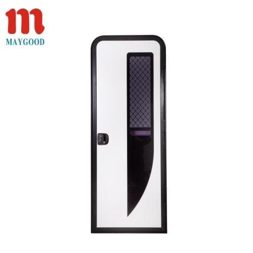 Maygood RV Baggage Door 240 Wide X 240 High with Rounded Corners for Rvs