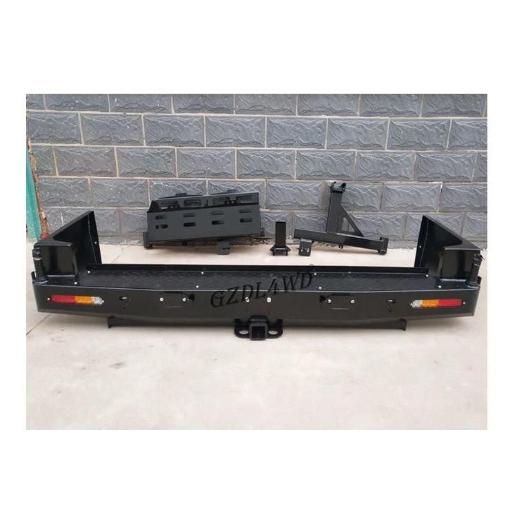 Fj80 Series Body Parts Front Bumper Bull Bar for Land Cruiser 80 92-97
