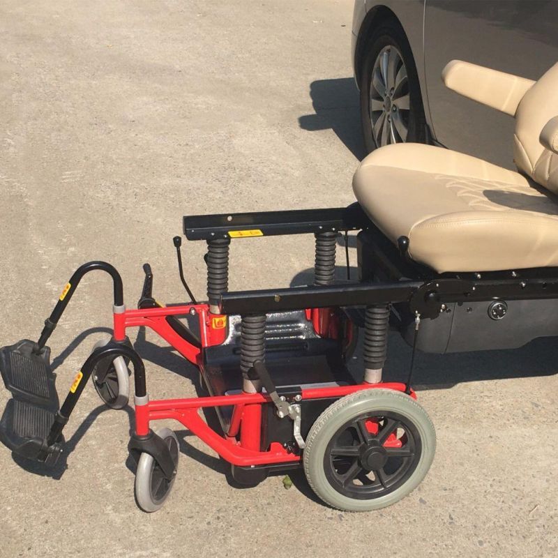 Turning Rotating Car Seat Used as Wheelchair for Elysion Loading 150kg