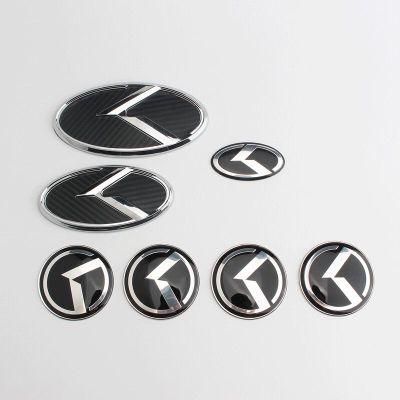 Refit Black Auto Parts ABS Custom Car Logo Badge Set Emblem