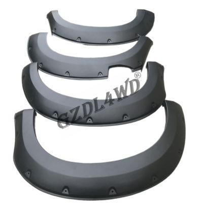 Offroad 4WD Accessory ABS Fender Flares for Isuzu Dmax 2012-2015
