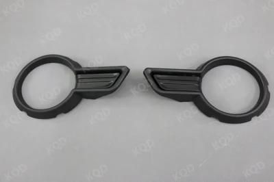 ABS Black Fog Light Cover for Toyota 2015 Hilux Revo