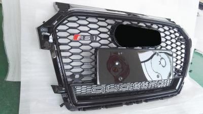 Auto Car Spare Parts Body Kits Front Rear Car Bumpers Guard with Grille for Audi A1 RS1 2016