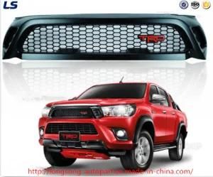 OEM Black Genuine Trd Style Front Grill for Toyota Hilux Revo 2016