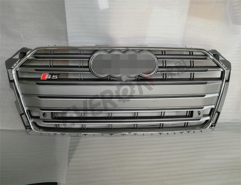 S5 Style Front Bumper Grille Honeycomb Grill for Audi A5 2017-2019