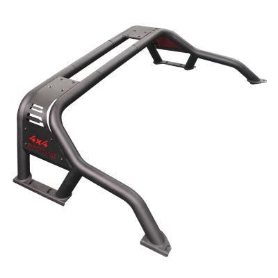 Universal 4X4 Car Pickup Stainless Steel Anti Sport Roll Bar for Toyota Hilux Vigo Tundra Tacoma Dodge RAM Isuzu Dmax Amarok