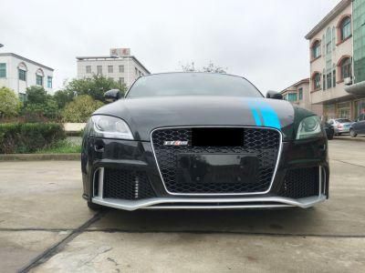 Hot Sale Auto Car Spare Parts Body Kits Front Rear Car Bumpers with Grille for Audi Ttrs 2008-2014