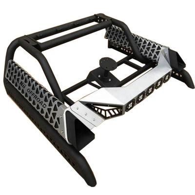 4X4 Offroad Accessories Universal Heavy Duty F150 Roll Bar for Ford F150 Raptor Roof Rack for Toyota Tundra