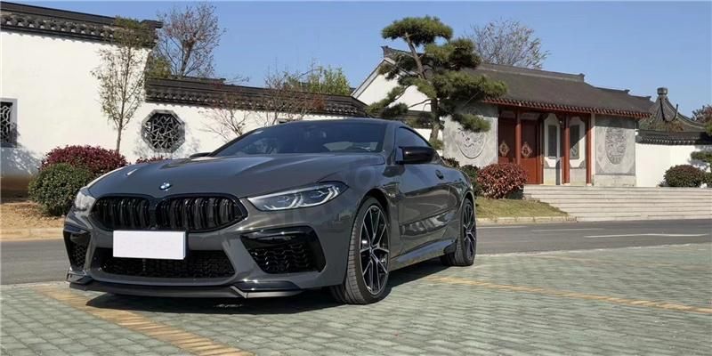 New Product Automobiles Body Parts Car Bumpers Body Kits with Fender for 8 Series G14 G15 Upgrade to M8 Style