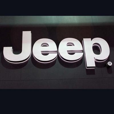 LED Light 3D Custom Acrylic Car Sign