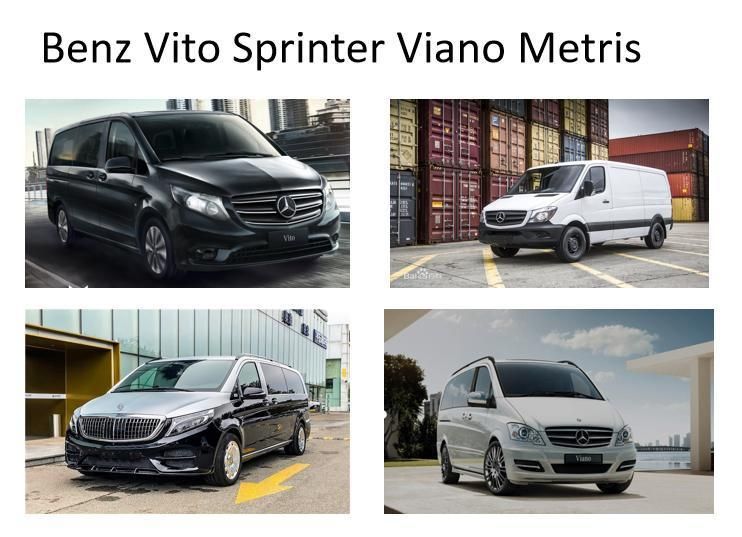 Luxury VIP Captain Car Seats for Sprinter Vito Viano Metris