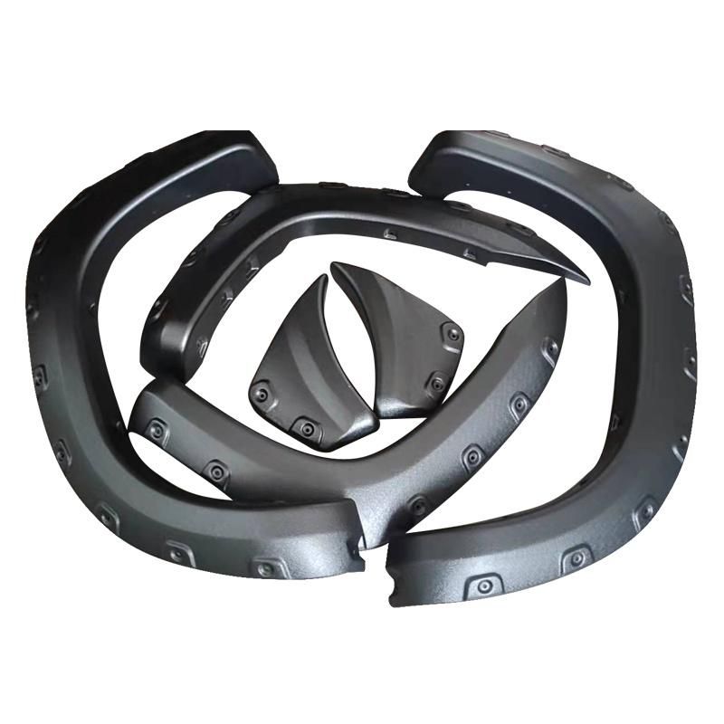 Pick up 4X4 Car Accessories ABS OE Style Fender Flares for Toyota Tacoma 2012-2014