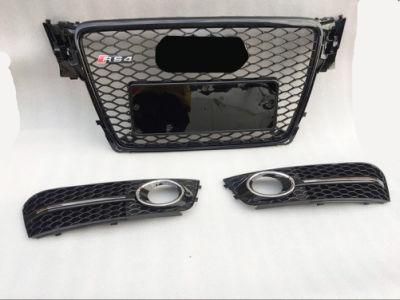 Best-Selling ABS Auto Spare Parts Body Kit Facelift Front/Rear Bumper with Grille for Audi A4 B8 RS4