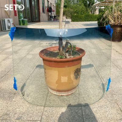 5mm Tvs King Double Laminated Front Windshield Glass