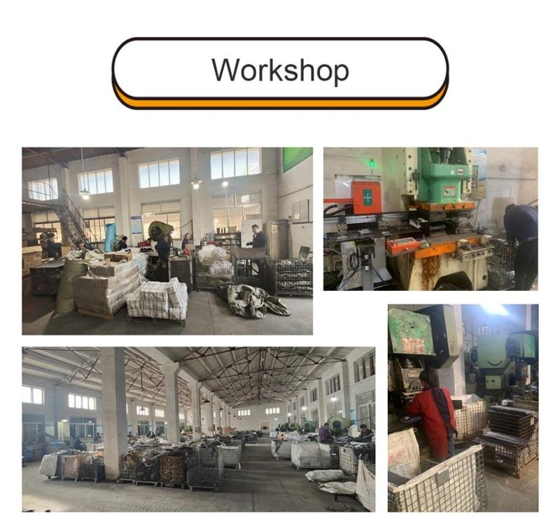 Customized Sheet Metal Auto Parts Adjustable-Angle Recliner