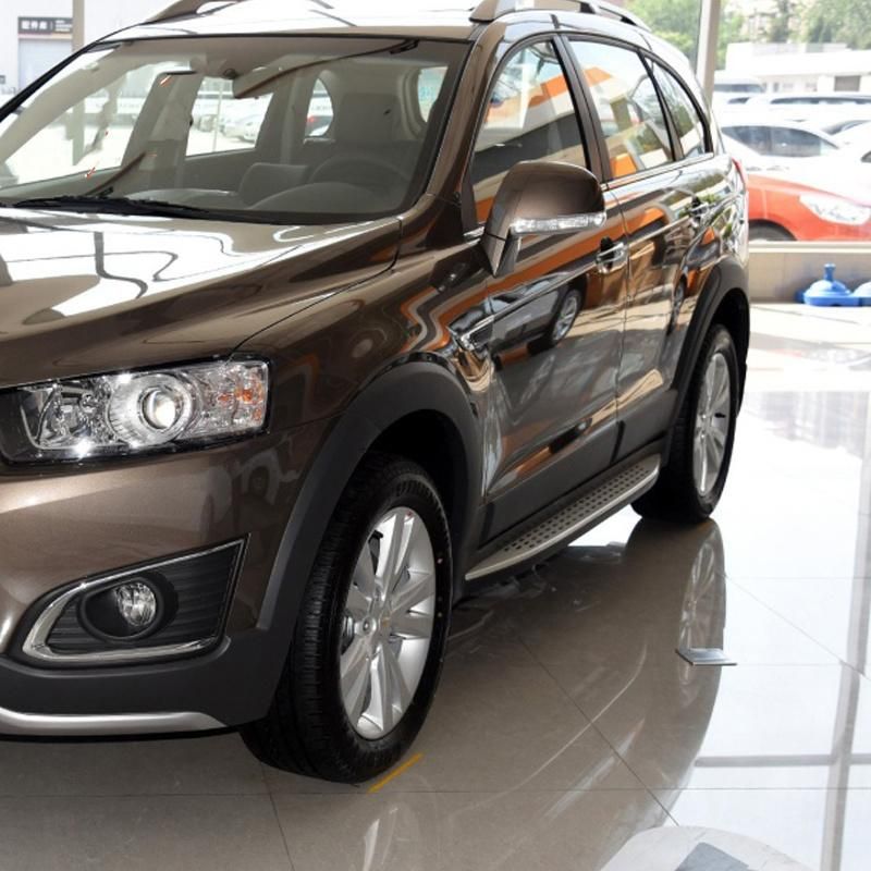 for Chevrolet Captiva Factory Direct Supply Professional SUV Auto Parts Car Running Board Nerf Side Foot Step